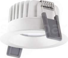 SP FIX P 8W 930 PS DIM IP44 WT 680/510/340lm Downlight LED