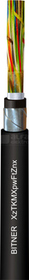 XzTKMXpwFtZnx 10x4x0,8 Kabel telekomunikacyjny czwórkowy w pancerzu