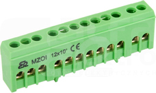 MZOI-PE 12x10 Zacisk