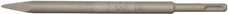 SDS-PLUS 250x0,5mm Dłuto szpic