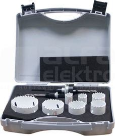 HSS BI-ME fi22-76mm Zestaw otwornic