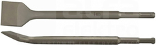 SDS-PLUS 250x40mm Dłuto przecinak łopatkowy