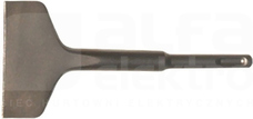 SDS-PLUS 165x75mm Dłuto ekstra-szerokie