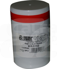 W (0,5 kg) Pasta silikonowa