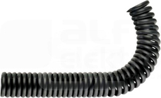 WSP20BK czarny (10m) Wężyk spiralny
