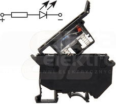 ZJUB-4/LED24 Złączka
