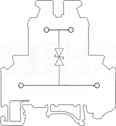 ZJUD-D230V Złączka