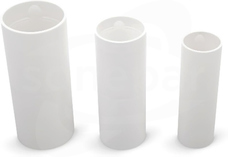 ZPL 20 biały Złączka prosta PVC