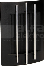023/8V/CZ 8V czarny Dzwonek LUPPO