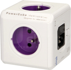 1820/FRRW4P Rozgałęźnik POWERCUBE REWIRABLE+4 wtycz.