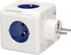 2202/FROUPC 4-kr.E/FR+2xUSB Rozgałęźnik POWERCUBE ORGINAL USB