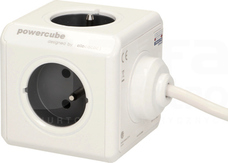 2404/FREUPC 4-kr.E/FR+2xUSB 3m Przedłużacz POWERCUBE EXTENDED USB