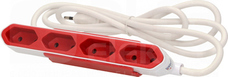 9101/PB4SEU 4-kr.C 1,5m Przedłużacz POWERBAR