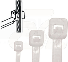 TKS20/3,6 (100szt) Opaska kablowa 105C