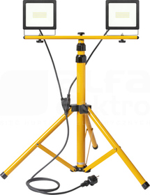 ALLED 2x50W+statyw+przewód 2m Zestaw naświetlaczy