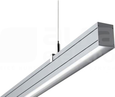 S6000 LED 1015 25W/830 2500lm DALI alu Oprawa systemowa LED