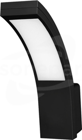 PIRYT LED 10W 800lm IP54 4000k czarna Oprawa elewacyjna