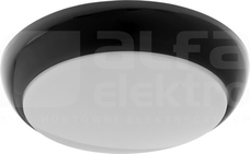 KOKO 12W/4000K 1200lm IP44 IK10 czarna Oprawa LED