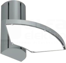 OFFICE FLOWER MIDI 1 32/830 3400lm DMPR Oprawa LED naścienna RAL7042