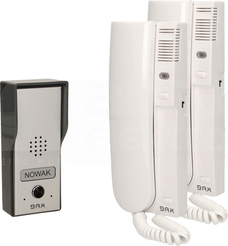 DP-11 Domofon 1-rodzinny z interkom.PANDA/BAX