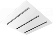 MODERNA 597.LED 35W/840 4000lm RAL9016 Oprawa LED
