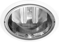DC126.M EVG 26W G24-q3 Downlight do wbudowania
