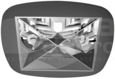DQ 226X EVG KOLOR 06 Downlight do wbudowania