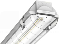 COSMO LED 1587 39W/830 6500lm IP65 Oprawa LED ON/OFF przeźr.