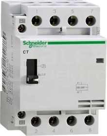 CT 63A 230VAC 4NC M9 Stycznik modułowy