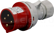 IVN3243 32A/4P IP44 Wtyczka siłowa