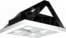 CYBERIA 390.LED 128W/840 14200lm CLEAR DRV RAL9016 Oprawa LED