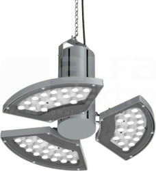 INDUSTRY FLOWER MIDI3 100W/757 11700lm DRV IP65 Oprawa LED zwieszana