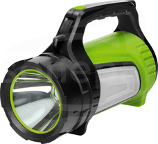 LED 10W 1000lm 4000mAh Latarka akumulatorowa