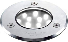 URAN 10 LED BIAŁY IP65 Oprawa diodowa