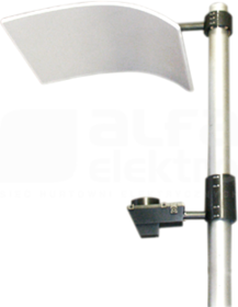 ALBATROS HQI-TD 250W IP55 OPRAWA PARKOWA SLUP