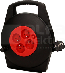OR-AE-13113 4-kr.10m 3500W Przedłużacz bębnowy