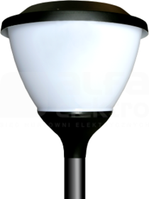 OCP MILEDIA2 419 55W/840 5000lm IP65 Oprawa LED parkowa OPAL