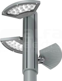 PARK FLOWER MIDI 4 125W/4000K 13600lm IP65 Oprawa LED