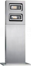 POSTE MINI 400.LED 8W/830 420lm CLEAR OPRAWA PARKOWA SŁUPEK
