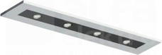VERSO LED-HO VDD E 4x1 TC 1 WD DGR Oprawa LED awaryjna