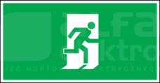 PIKTOGRAM 150x300 Piktogram wyjście ewakuacyjne