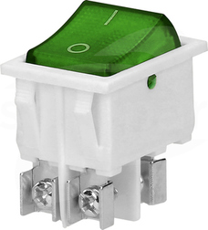 OR-AE-13179/G/W biały Łącznik kołyskowy