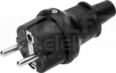 OR-AE-13222 16A 230V Wtyczka UNI-SCHUKO mini