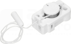 OR-AE-13224 2,5A biały Włącznik pociągany