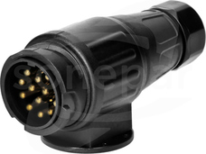 OR-AE-13228 Wtyczka przyczepy tworzywo 13-pin