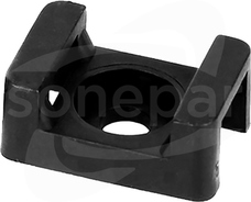 16x11mm (100szt) Uchwyt opaski kablowek