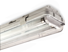 BS102 236W G13 EVG IP65 Oprawa hermetyczna świetlówkowa