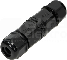 OR-AE-13601 3x4mm2 IP68 Konektor kablowy prosty