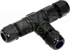 OR-AE-13602 3x4mm2 IP68 Konektor kablowy trójnik