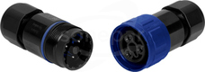 OR-AE-13612/10 (10szt) Konektor kablowy gniazdo-wtyczka